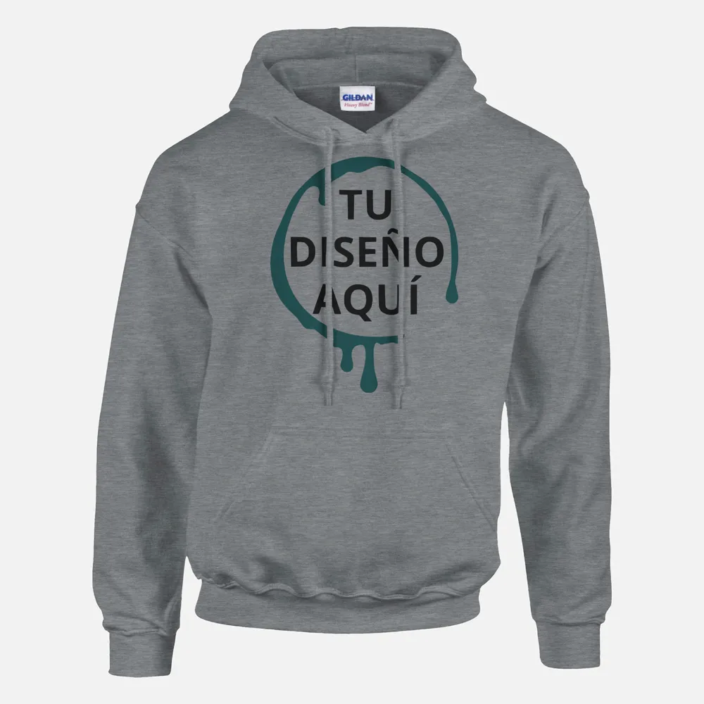 Sudadera tu diseño aquí 25